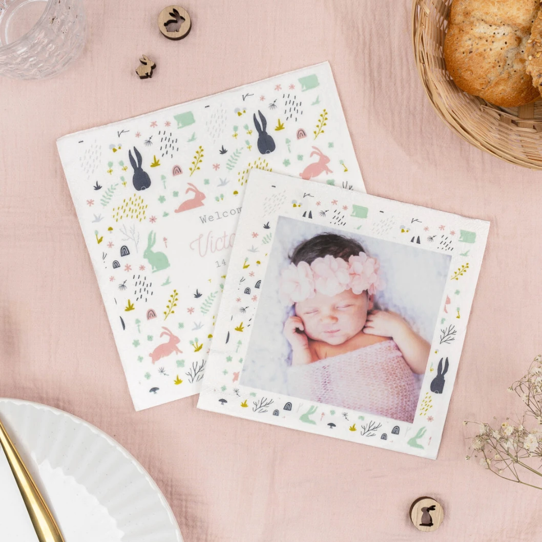 Servilletas de papel personalizadas - Imagen 10