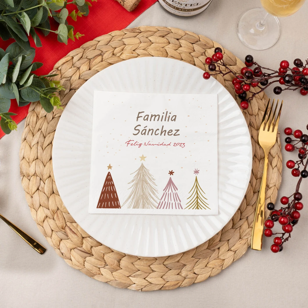 Servilletas de papel personalizadas - Imagen 9