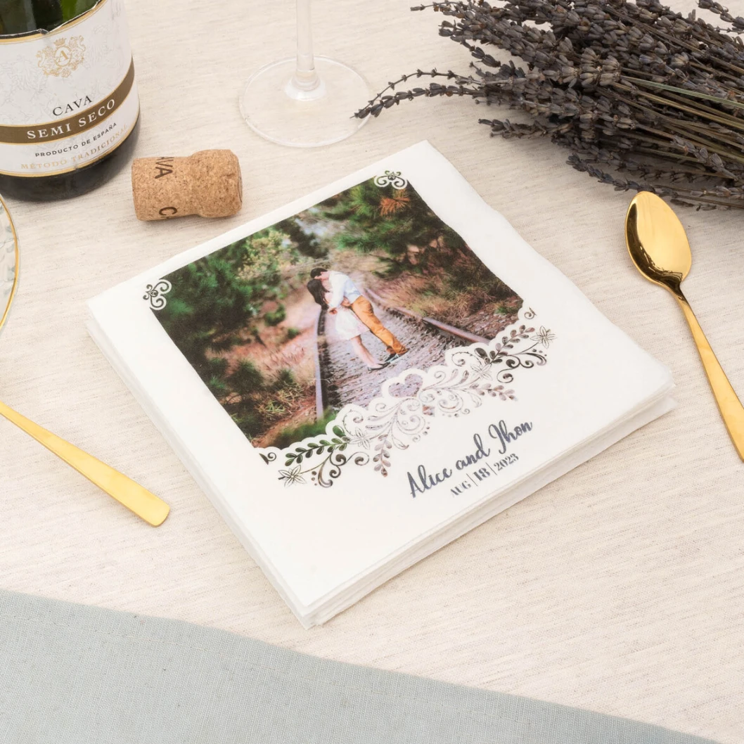 Servilletas de papel personalizadas - Imagen 7