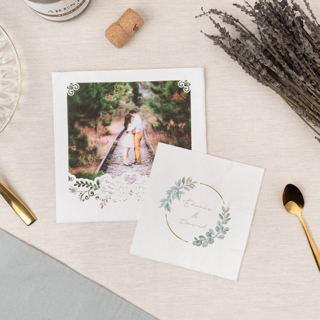 Servilletas de papel personalizadas - Imagen 6