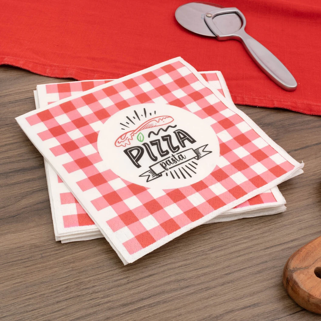 Servilletas de papel personalizadas - Imagen 5