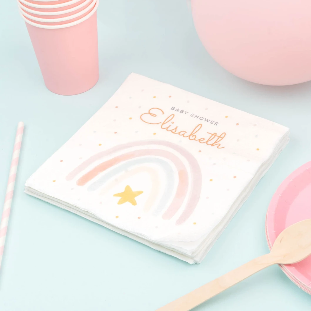 Servilletas de papel personalizadas - Imagen 3