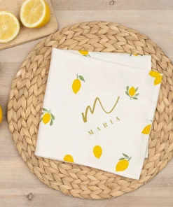Servilletas personalizadas de tela