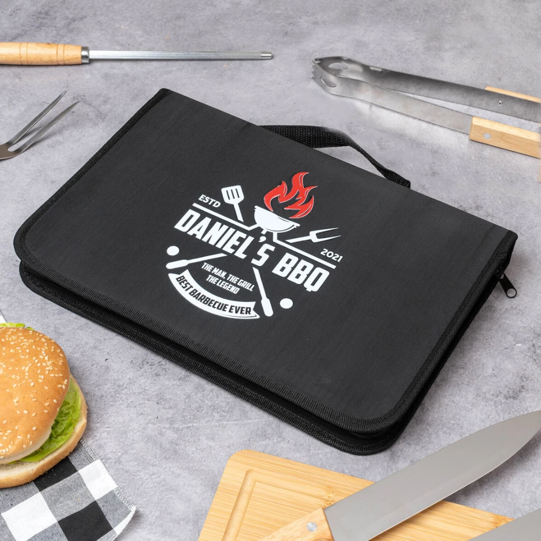 Set de barbacoa personalizado