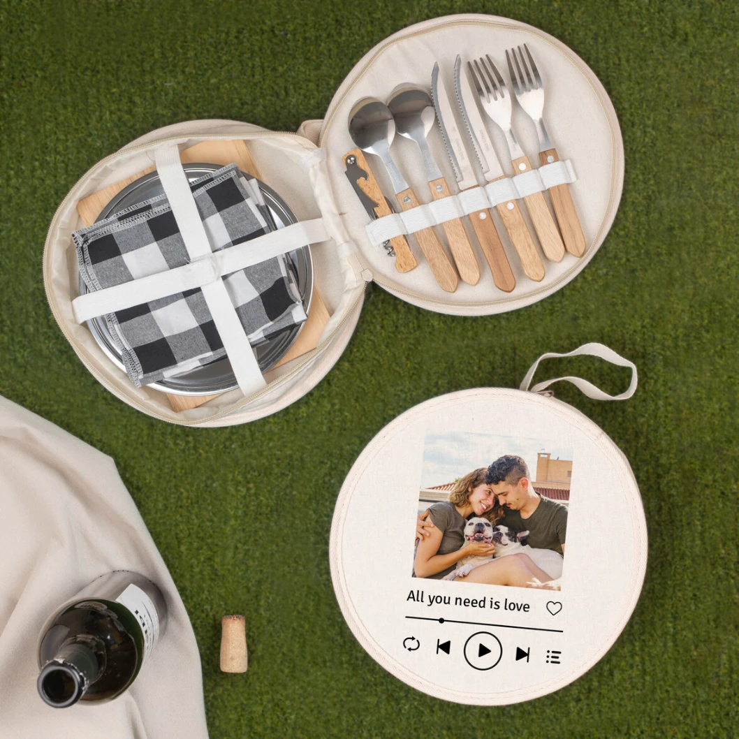 Set de picnic personalizado - Imagen 5