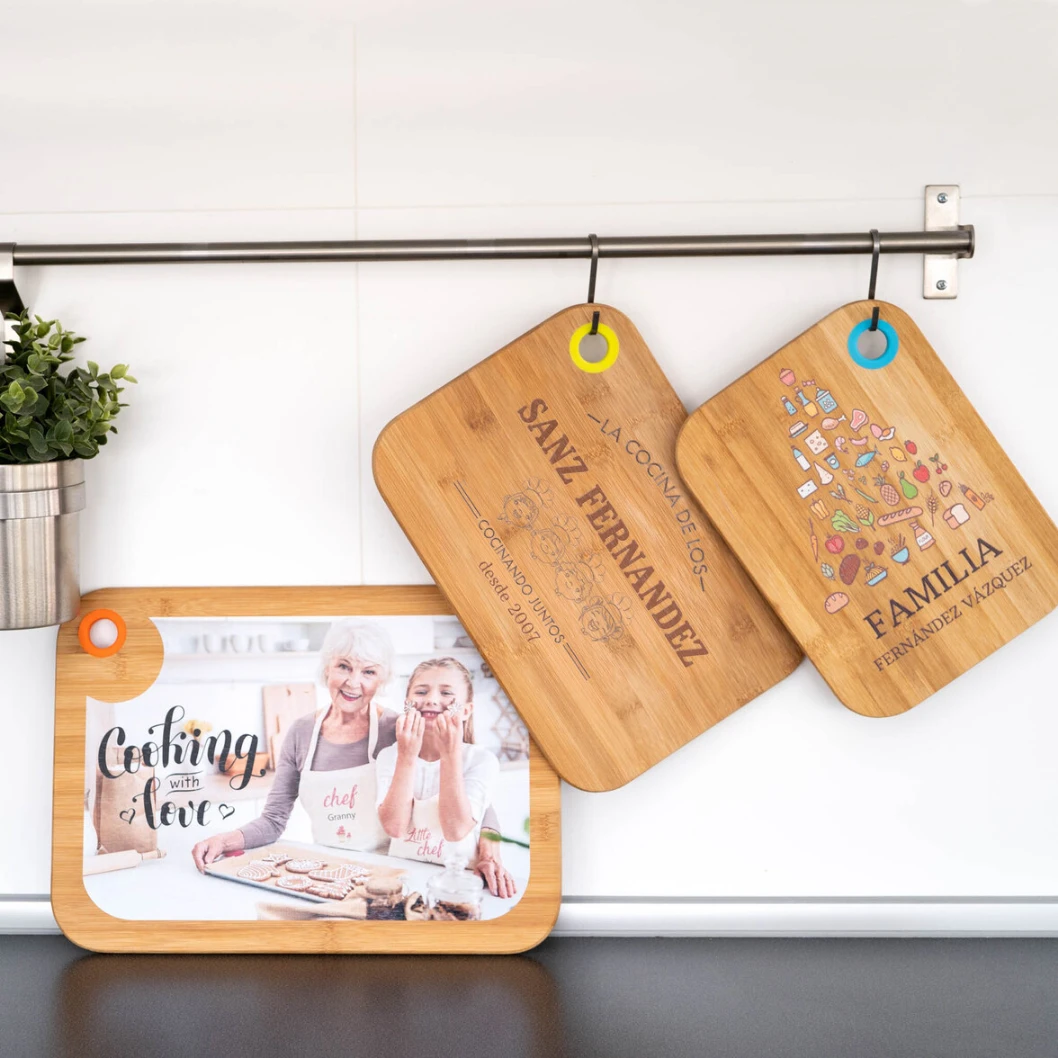Tabla de madera personalizada - Imagen 6
