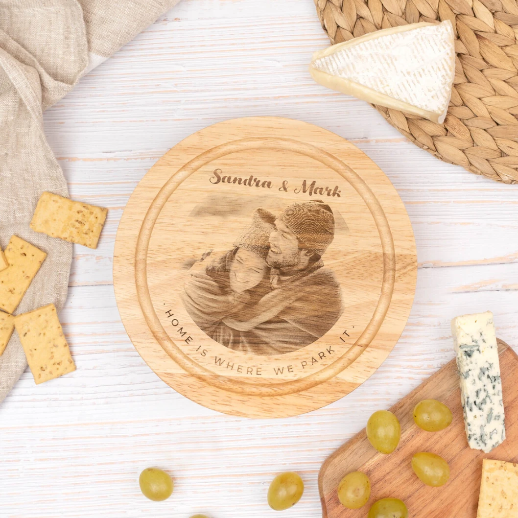 Tabla de quesos personalizada