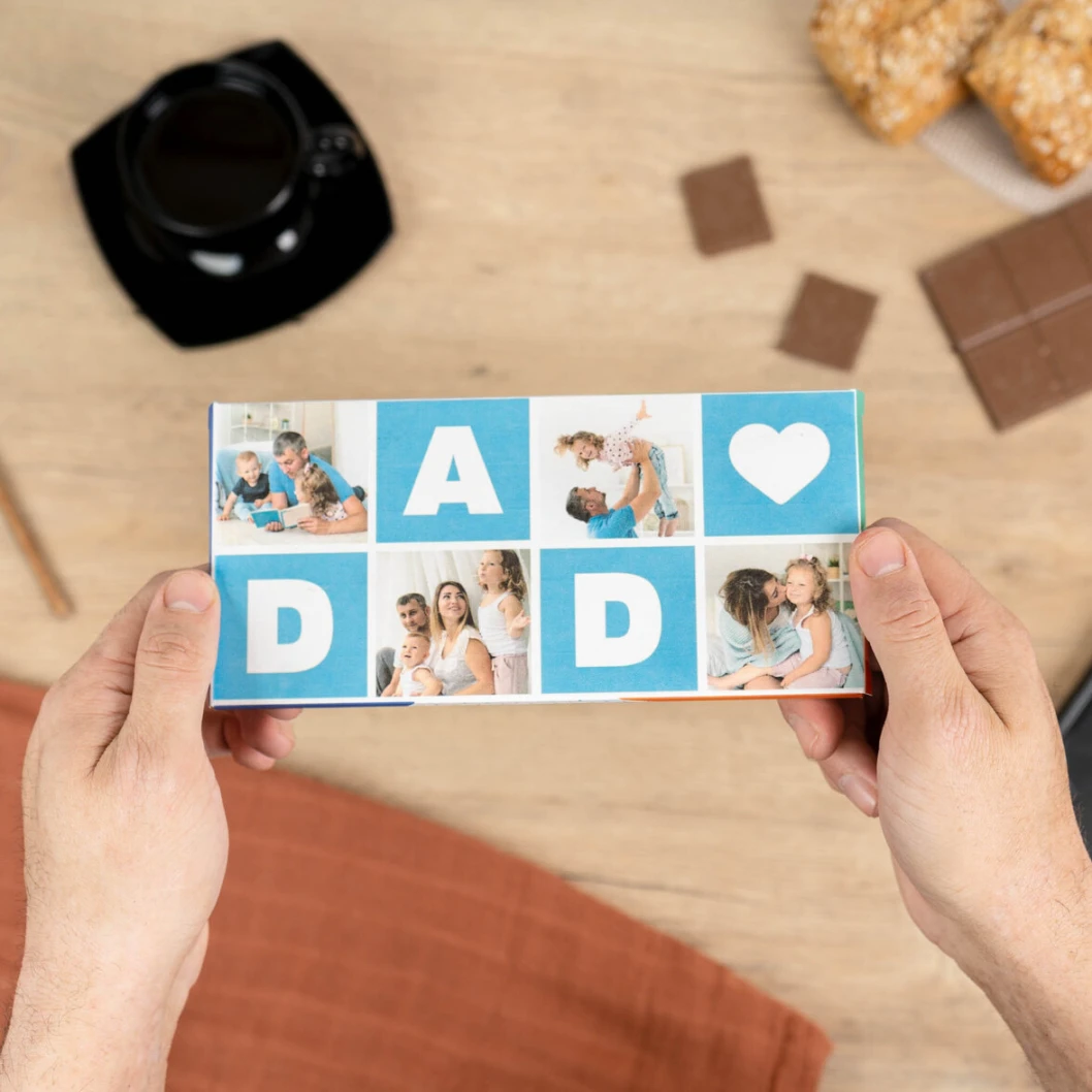 Tableta de chocolate personalizada - Imagen 7
