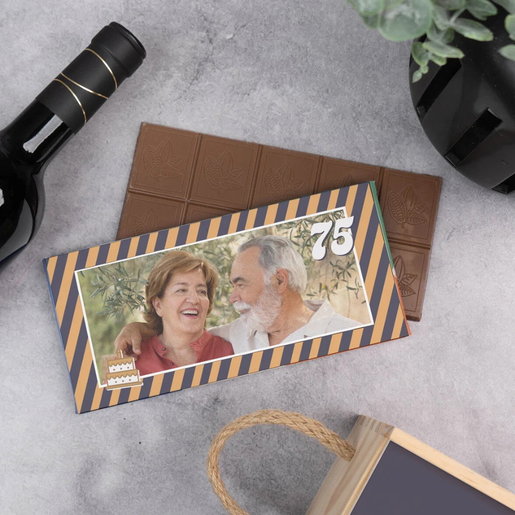 Tableta de chocolate personalizada - Imagen 8