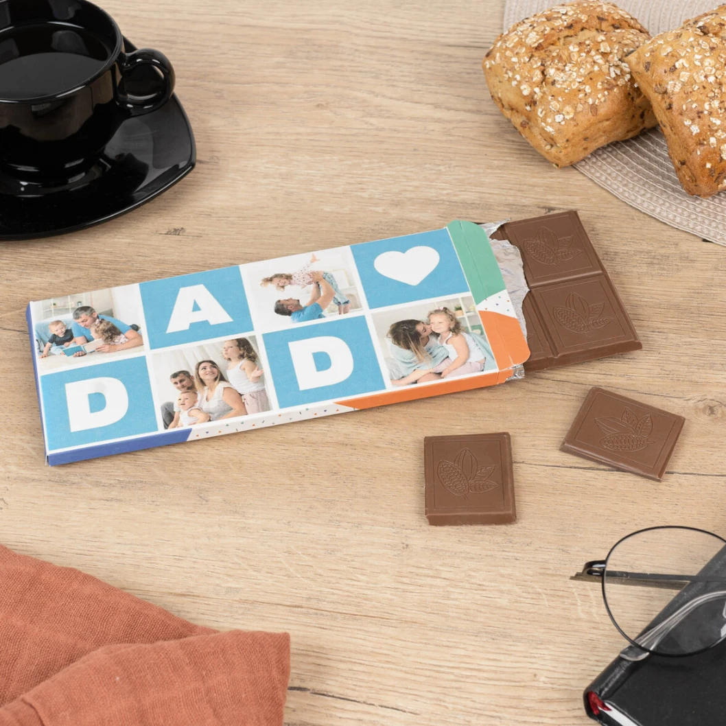 Tableta de chocolate personalizada - Imagen 6
