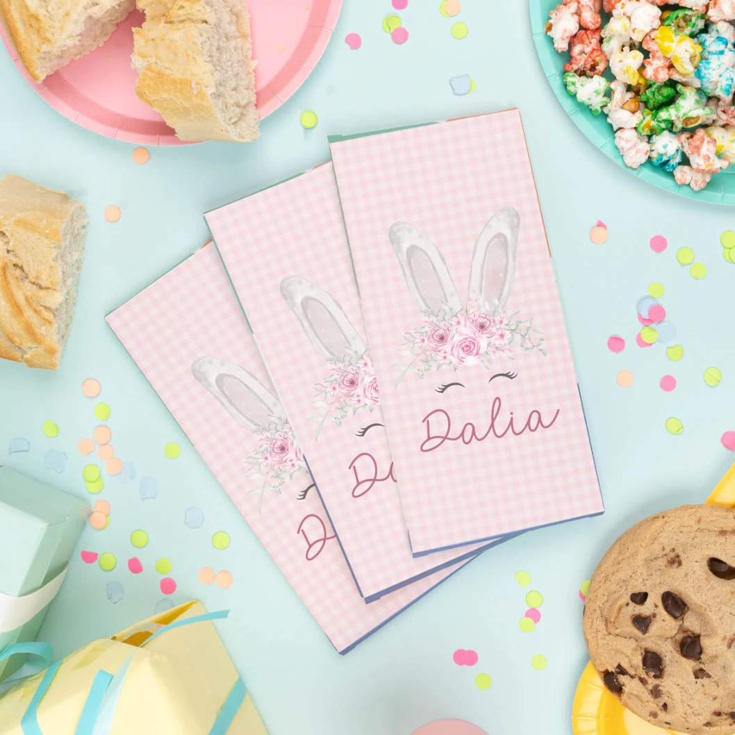 Tableta de chocolate personalizada - Imagen 5