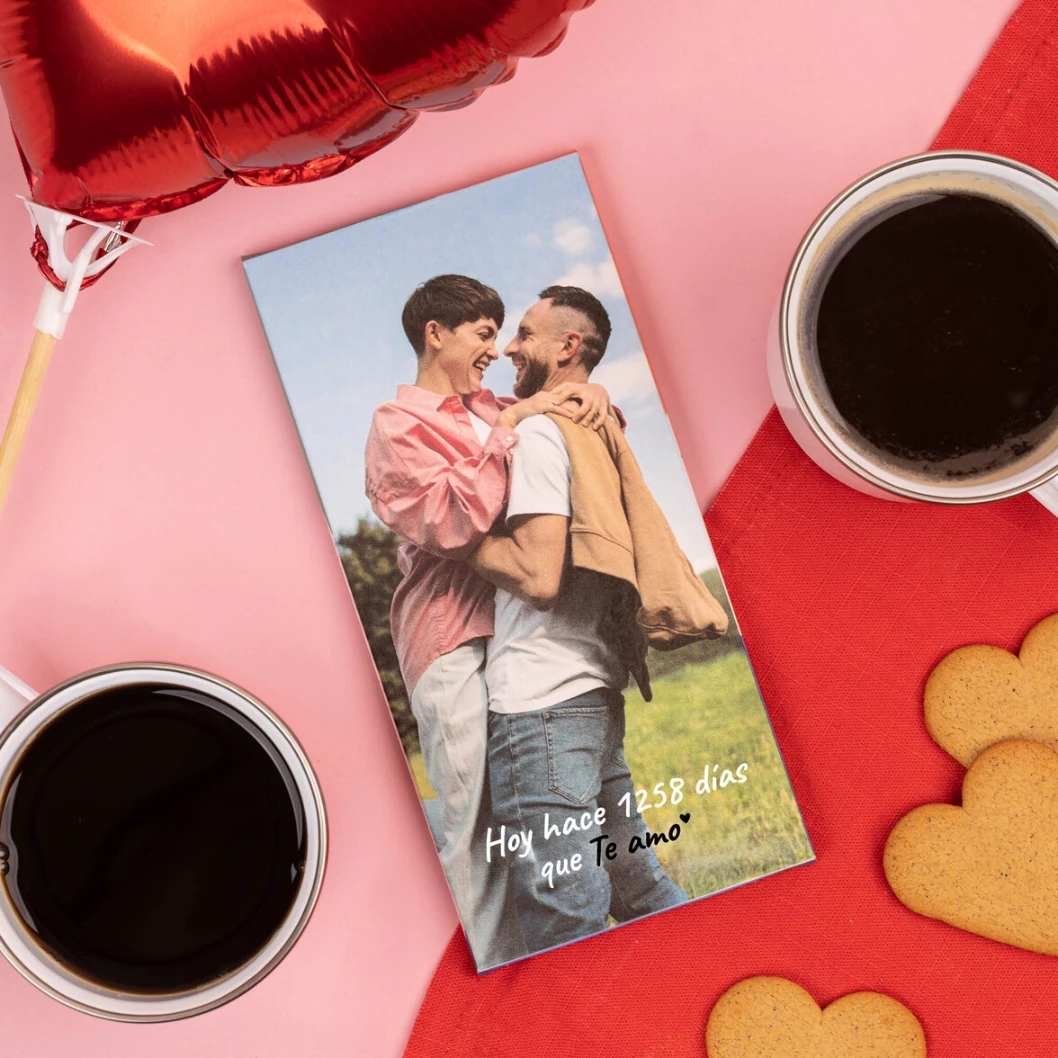 Tableta de chocolate personalizada - Imagen 4