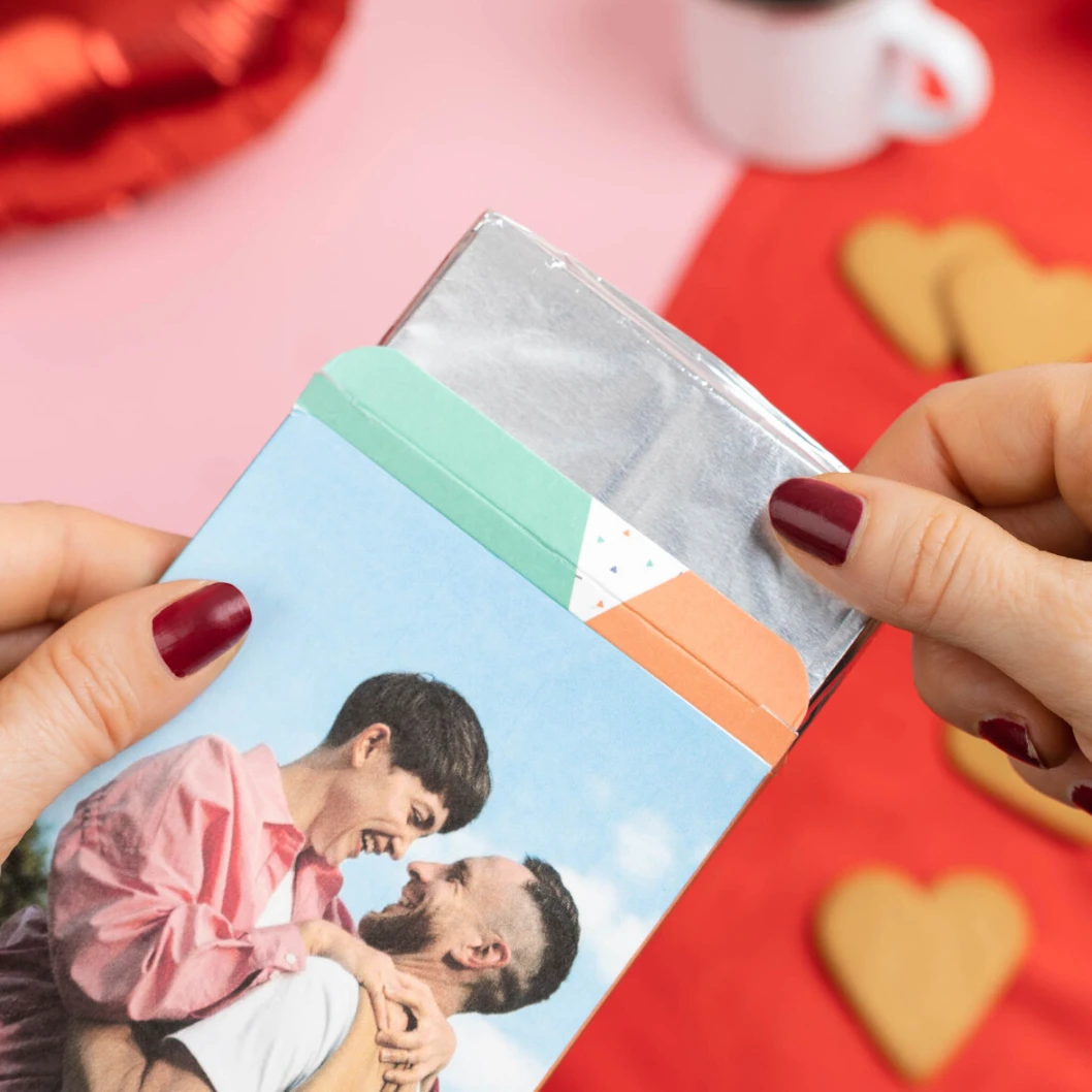 Tableta de chocolate personalizada - Imagen 3