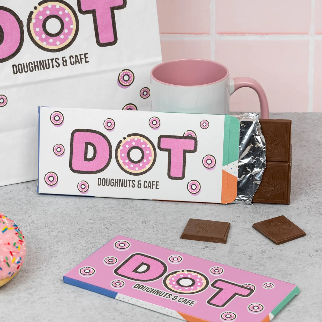 Tableta de chocolate personalizada - Imagen 11