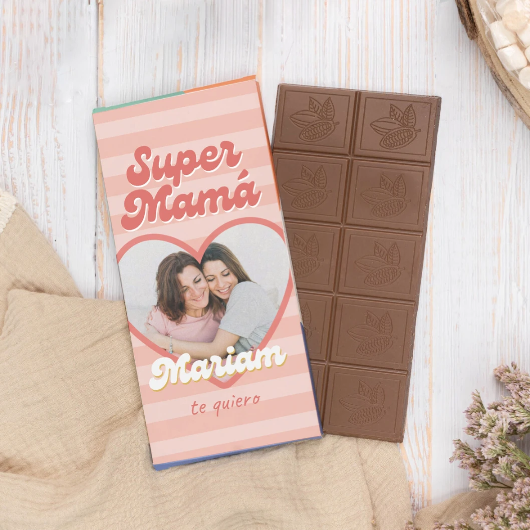 Tableta de chocolate personalizada - Imagen 9
