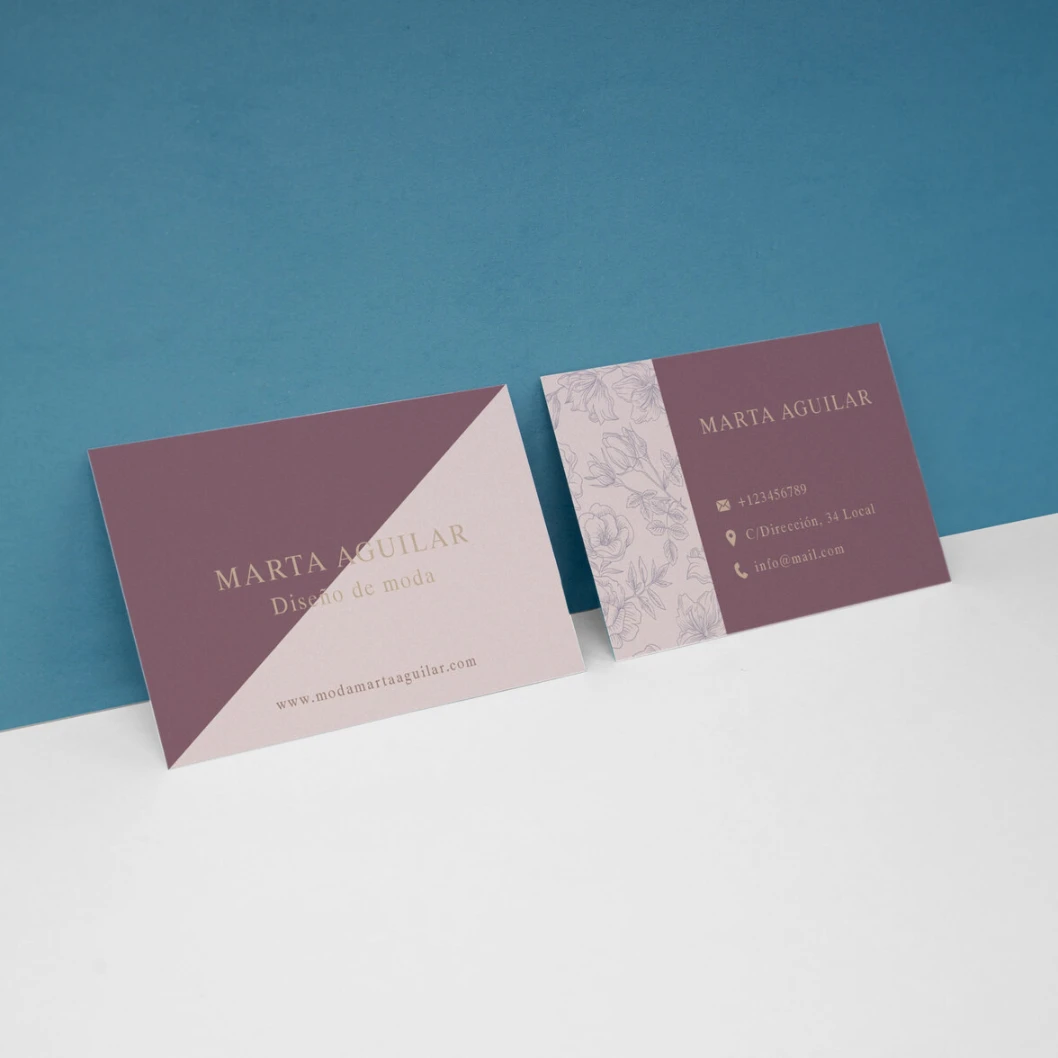 Tarjetas de visita personalizadas - Imagen 5