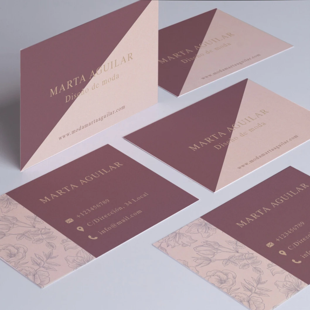 Tarjetas de visita personalizadas - Imagen 4