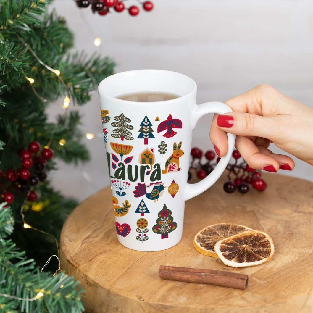 Taza cónica personalizada - Imagen 6