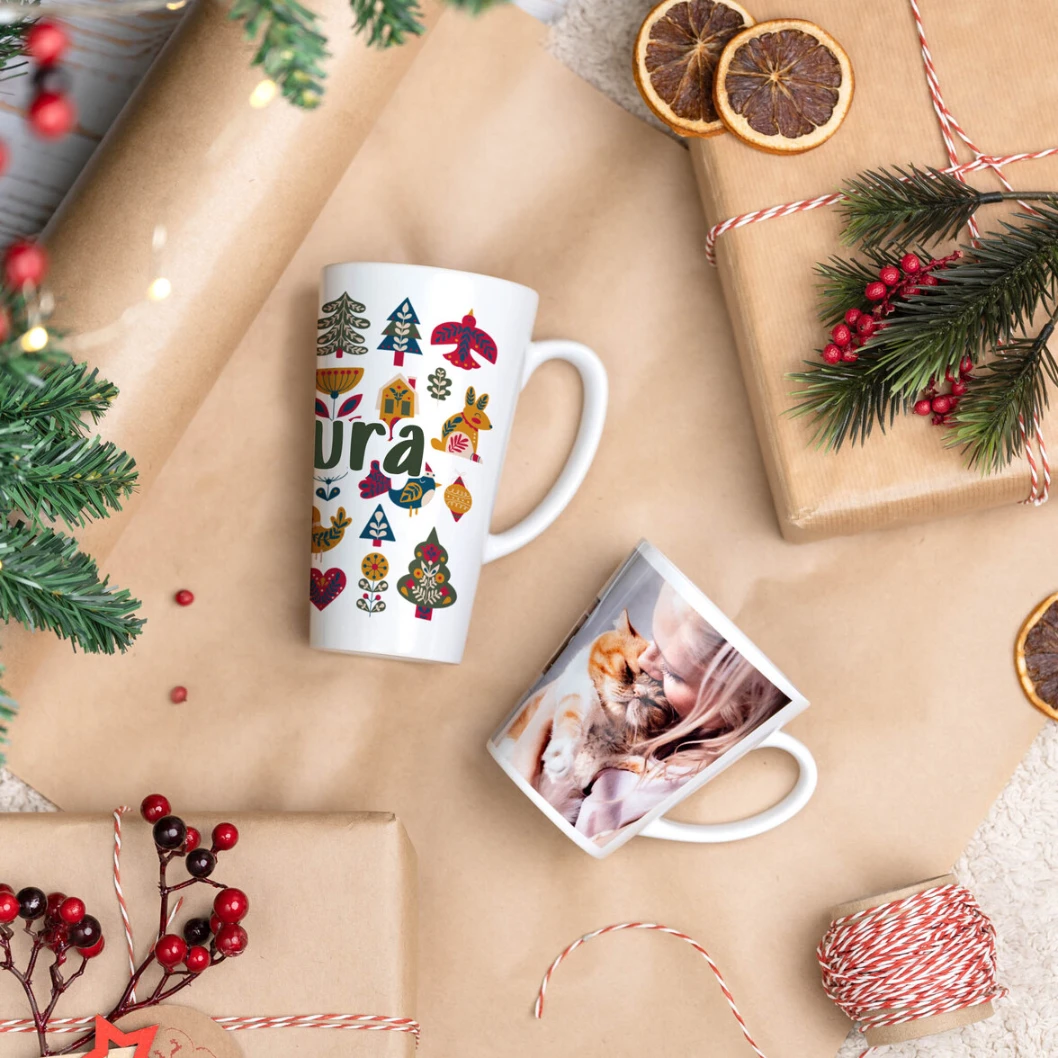 Taza cónica personalizada - Imagen 5