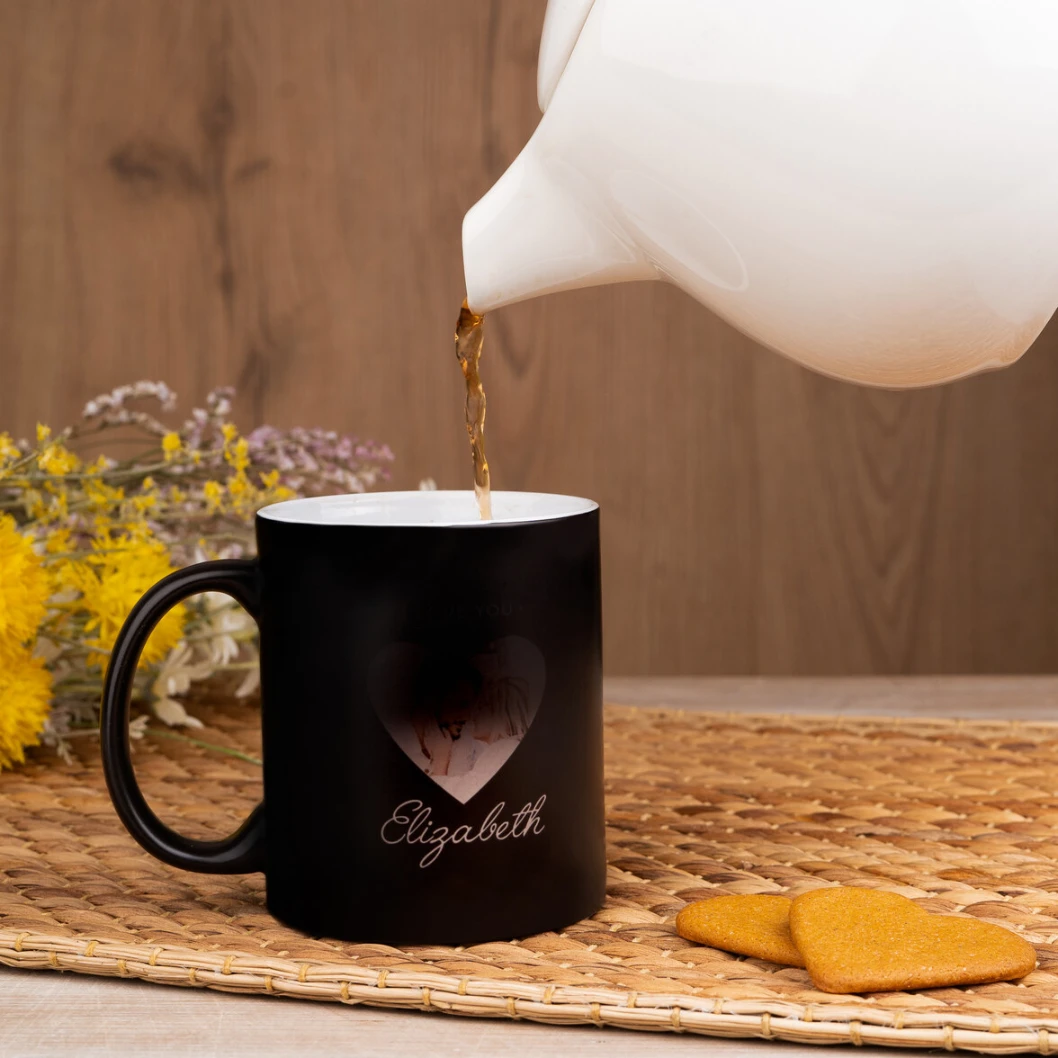 Taza mágica personalizada - Imagen 5