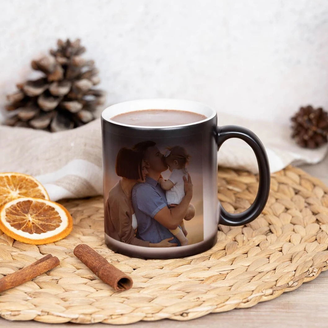 Taza mágica personalizada - Imagen 4