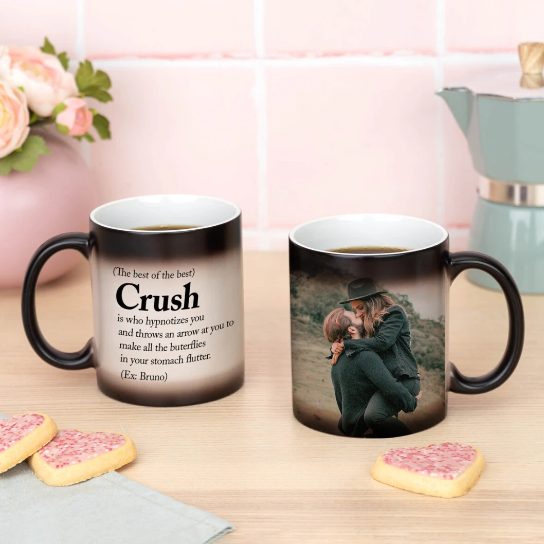 Taza mágica personalizada - Imagen 3