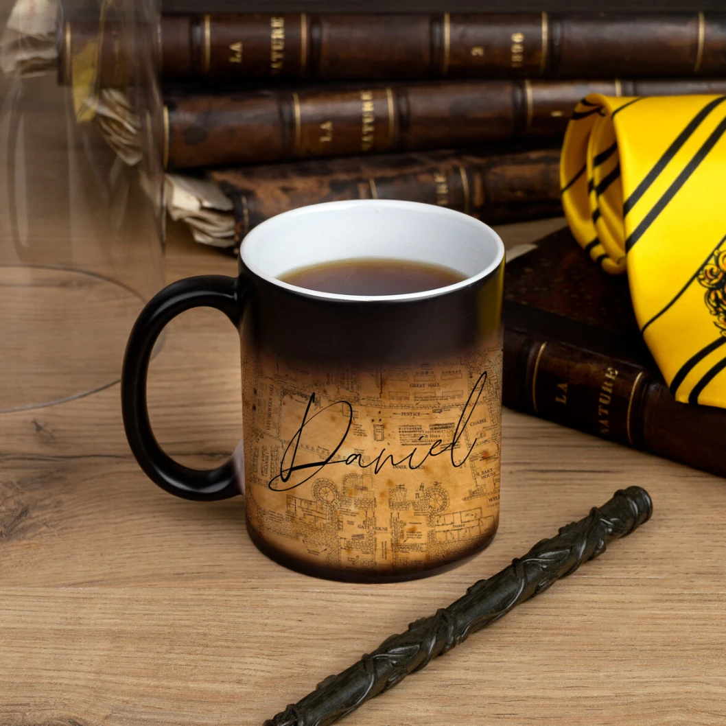 Taza mágica personalizada - Imagen 2