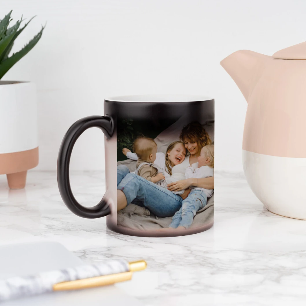 Taza mágica personalizada - Imagen 7