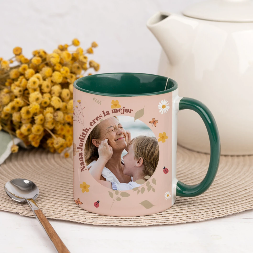 Taza de cerámica personalizada - Imagen 10