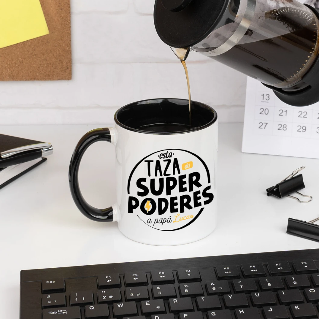 Taza de cerámica personalizada - Imagen 8