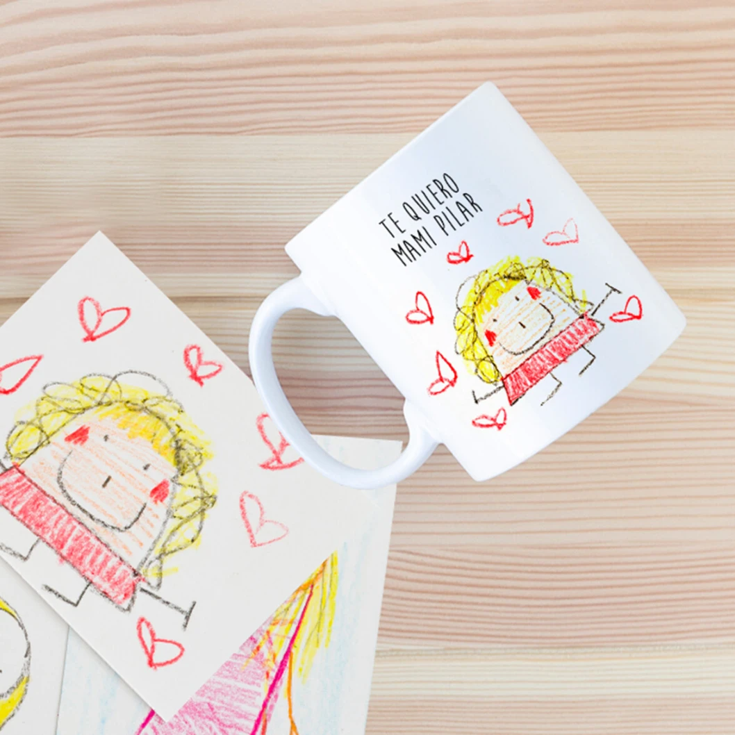 Taza de cerámica personalizada - Imagen 12