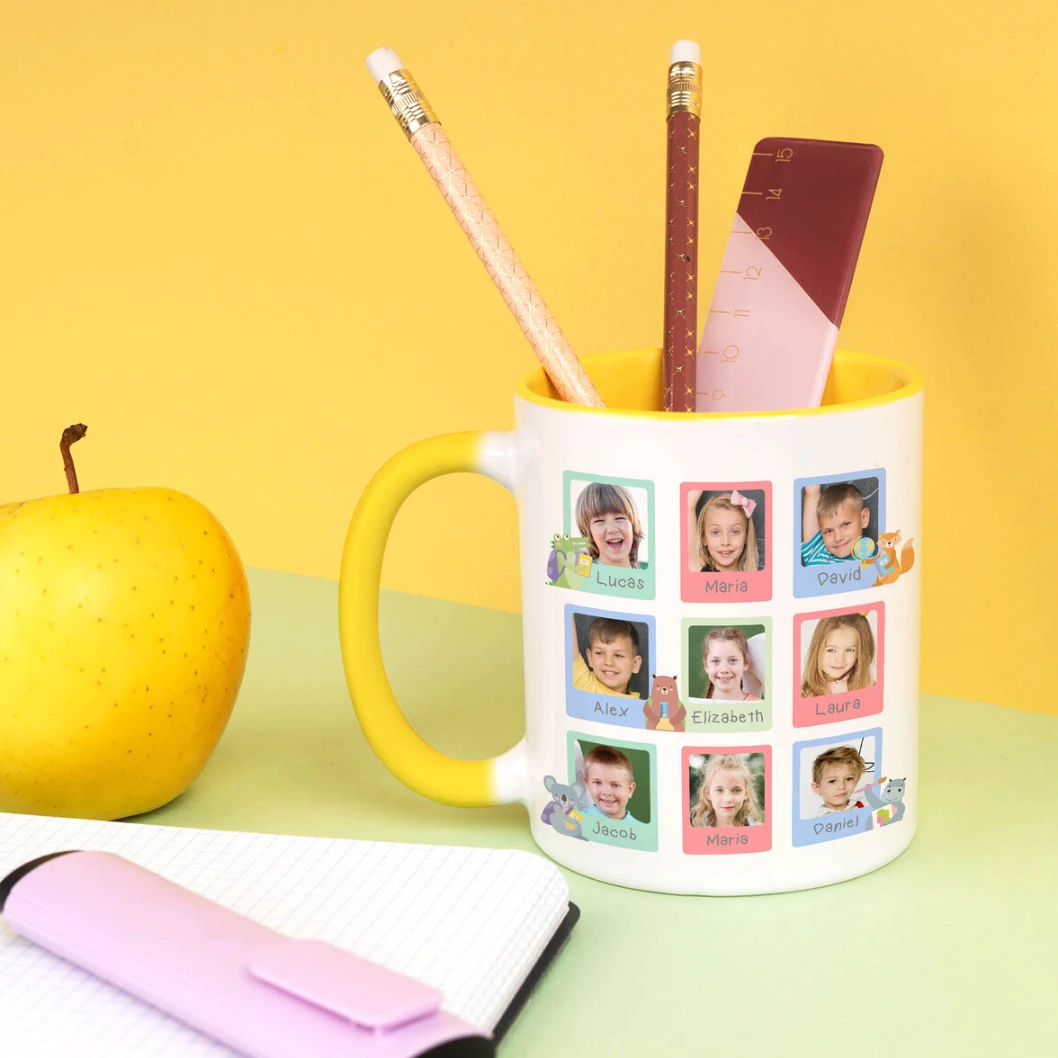 Taza de cerámica personalizada - Imagen 11