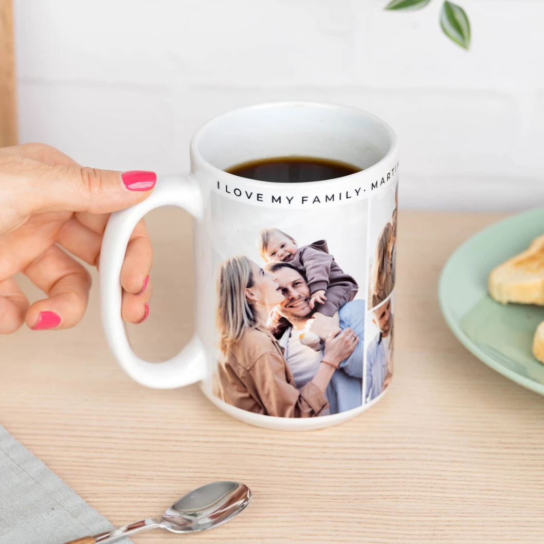 Taza de cerámica personalizada - Imagen 5