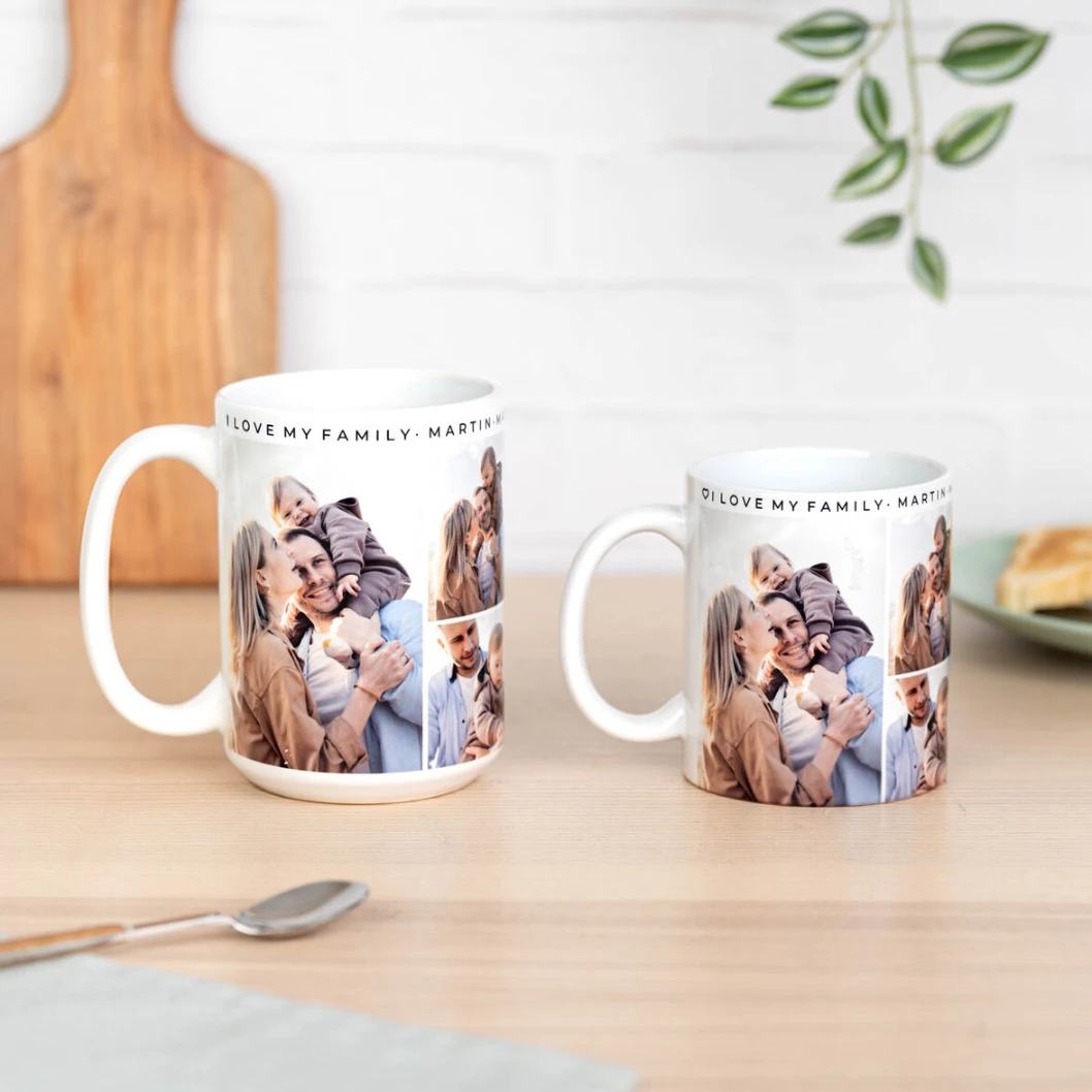 Taza de cerámica personalizada - Imagen 3