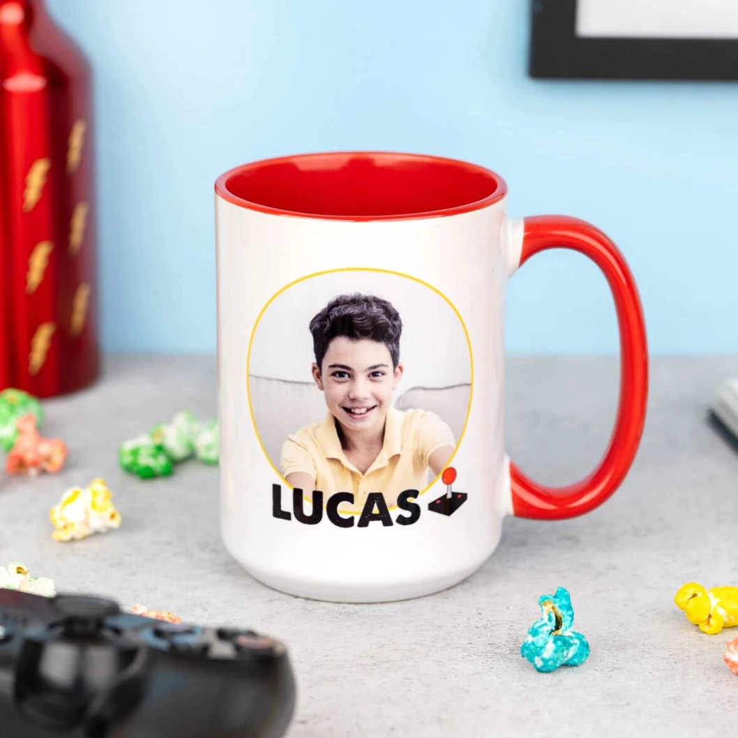Taza de cerámica personalizada - Imagen 2