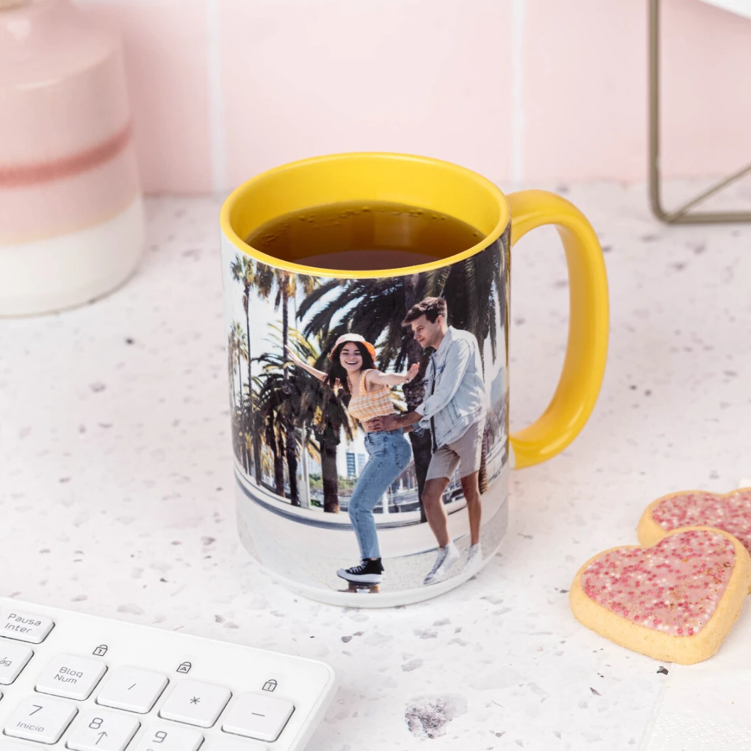 Taza de cerámica personalizada - Imagen 16