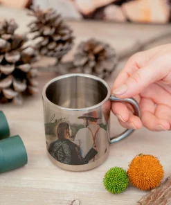 Tazas de acero personalizadas