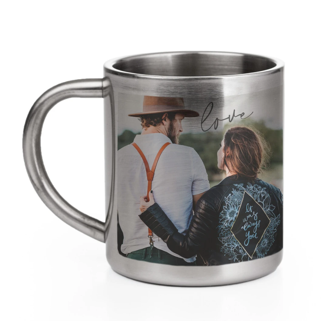 Tazas de acero personalizadas - Imagen 3