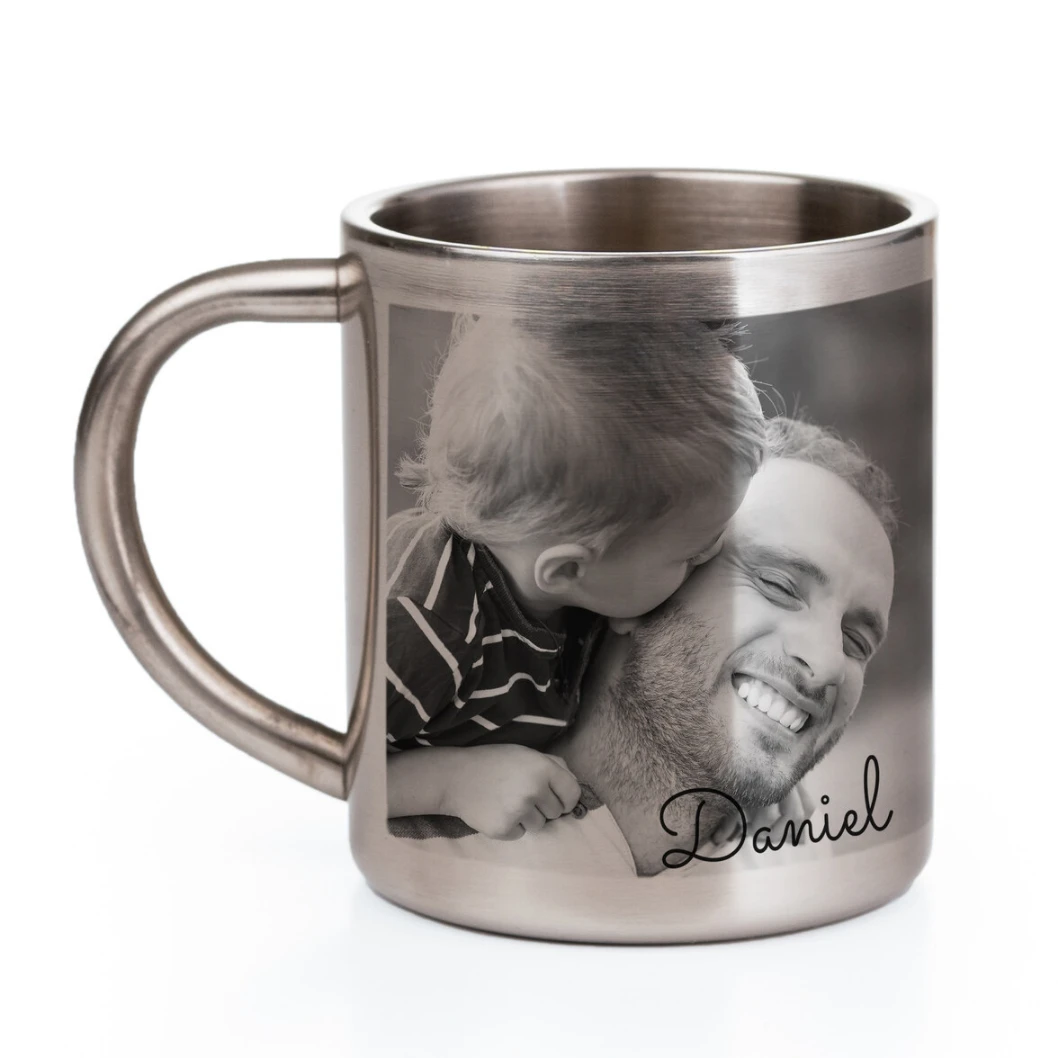 Tazas de acero personalizadas - Imagen 2