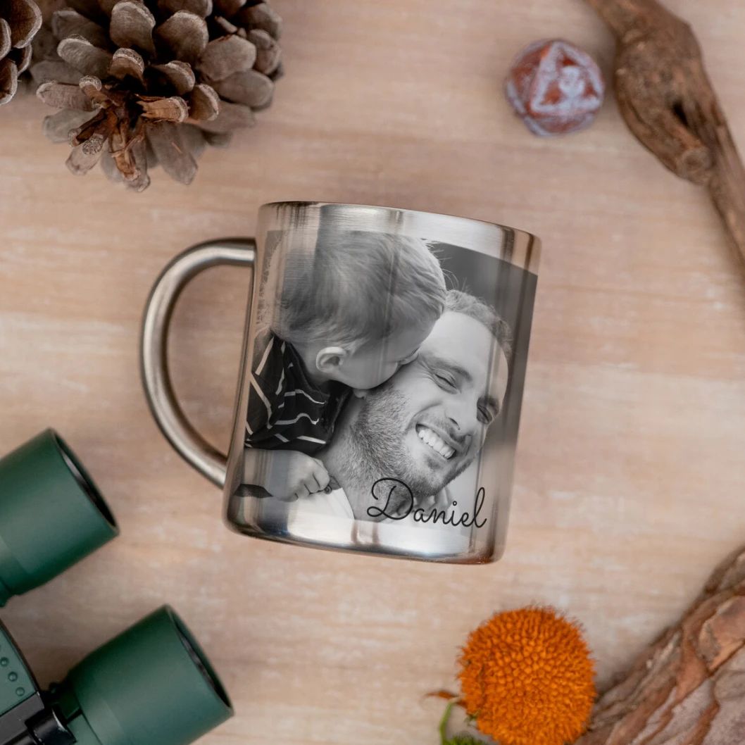Tazas de acero personalizadas - Imagen 9
