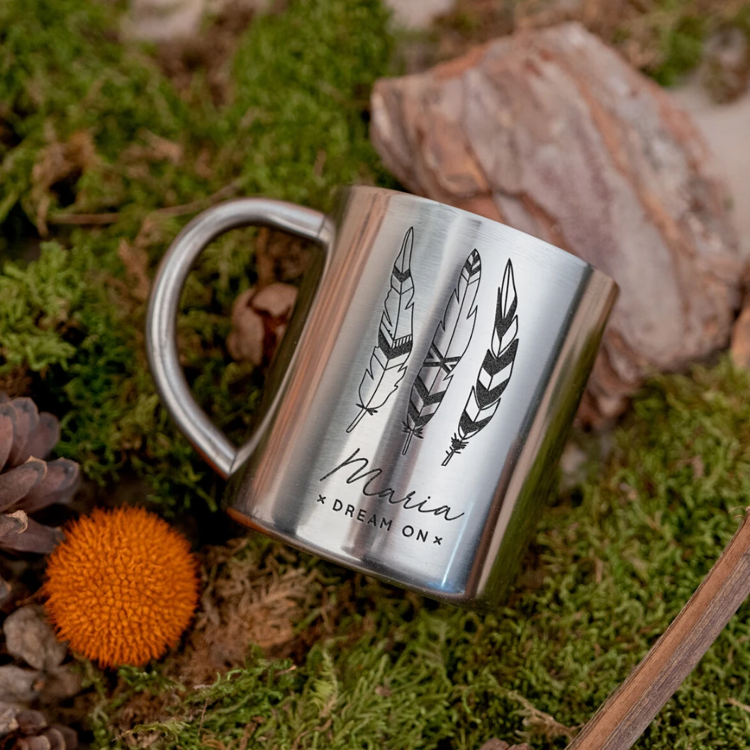 Tazas de acero personalizadas - Imagen 4