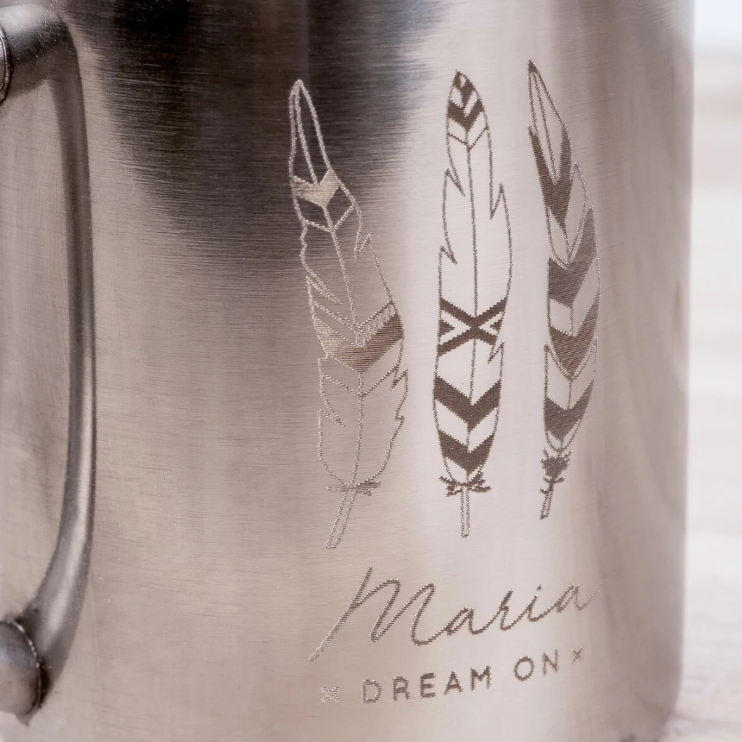 Tazas de acero personalizadas - Imagen 8
