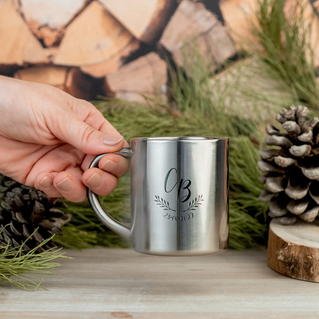 Tazas de acero personalizadas - Imagen 6
