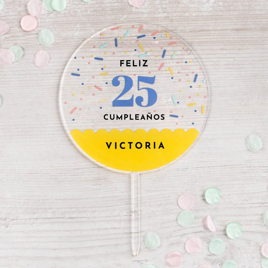 Toppers personalizados - Imagen 11