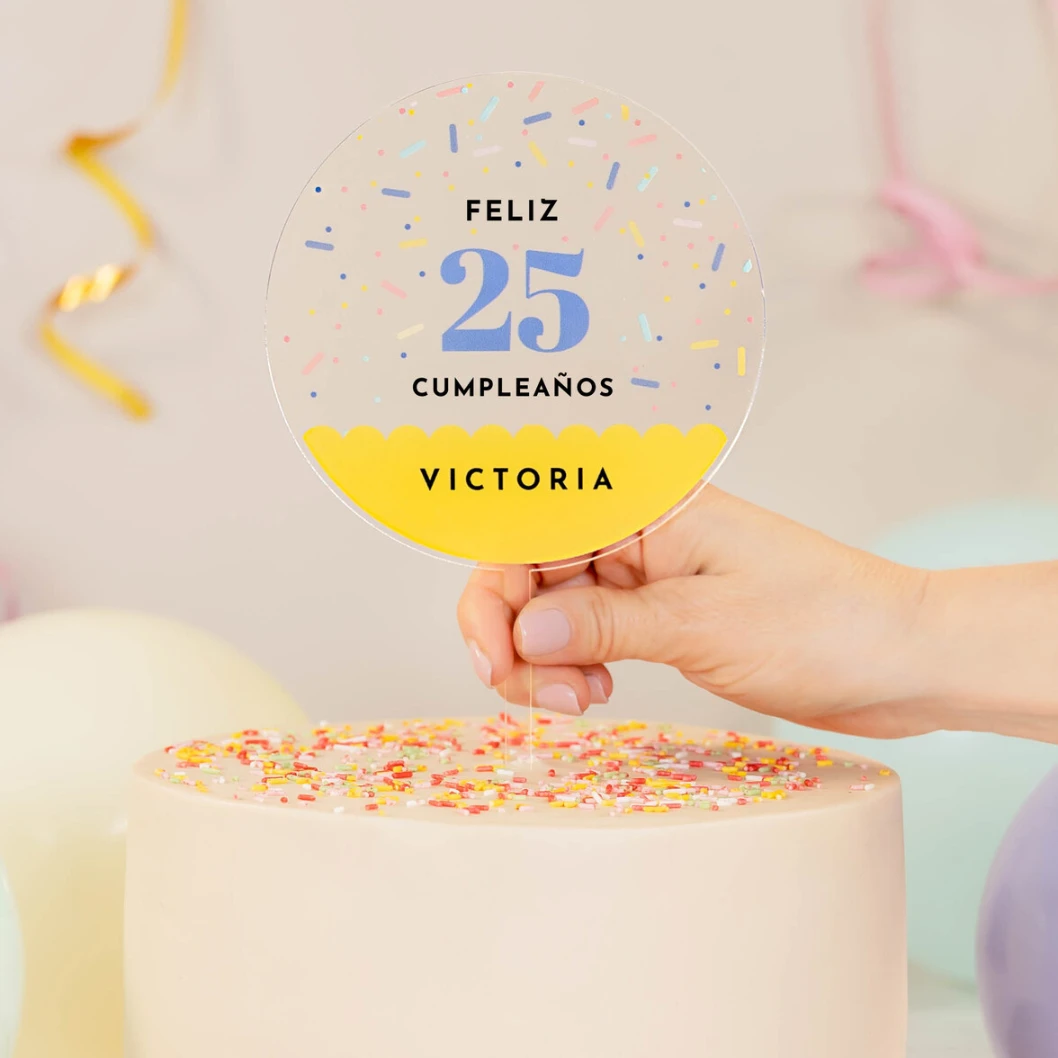 Toppers personalizados - Imagen 10