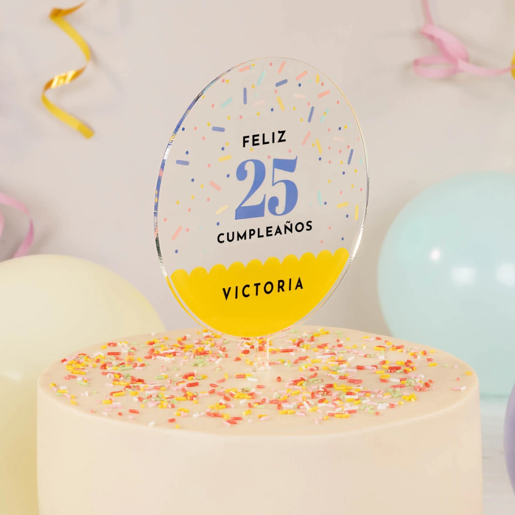 Toppers personalizados - Imagen 9