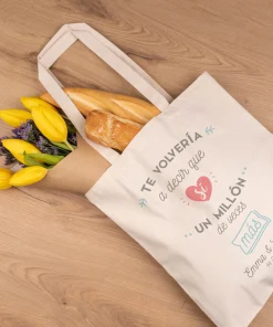 Alternative view of Tote Bag personalizada algodón