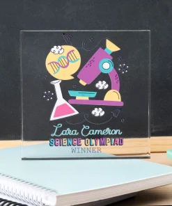 Trofeos de metacrilato personalizados