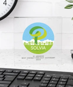 Trofeos de metacrilato personalizados - Imagen 4