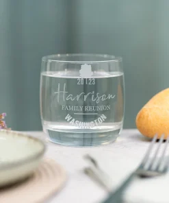 Vaso de agua personalizado